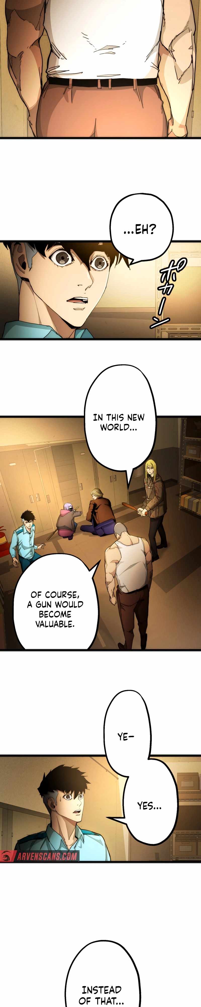Man Eater Chapter 21 - Page 10