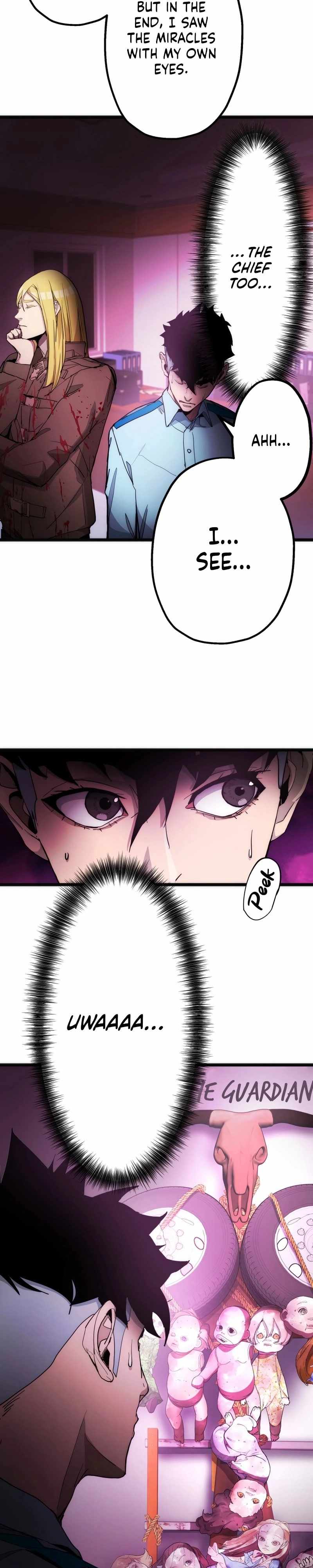 Man Eater Chapter 22 - Page 23