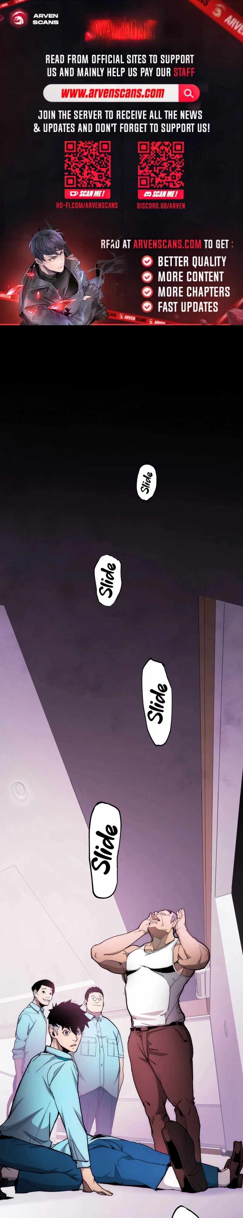 Man Eater Chapter 23 - Page 1