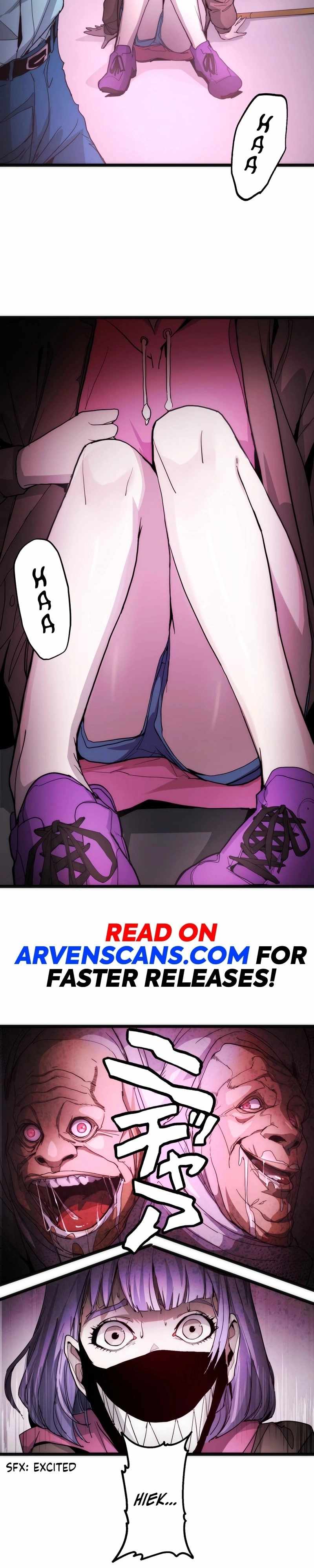 Man Eater Chapter 23 - Page 8