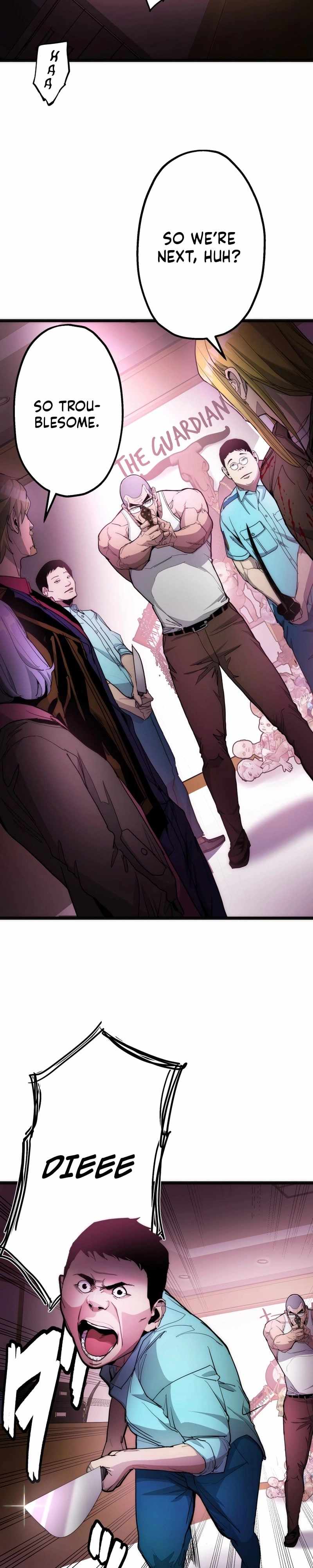Man Eater Chapter 24 - Page 3