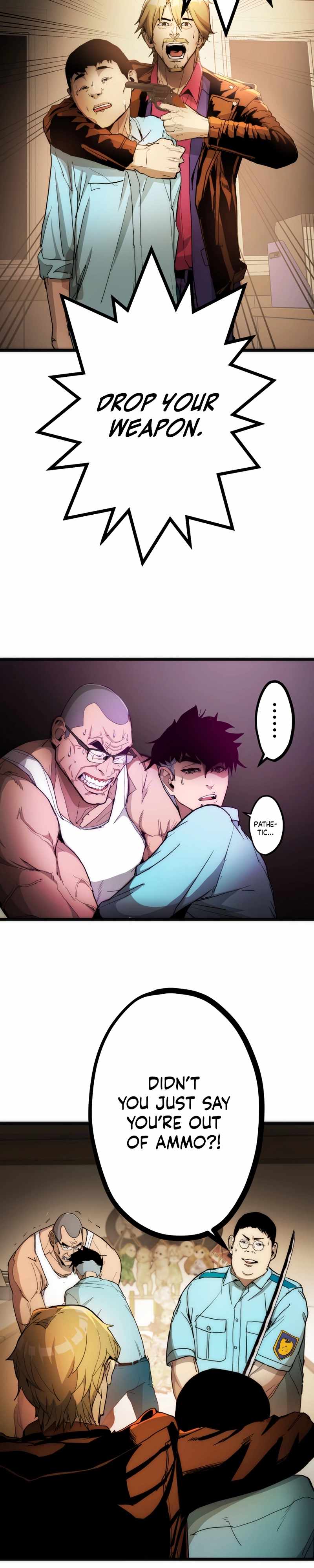 Man Eater Chapter 24 - Page 8