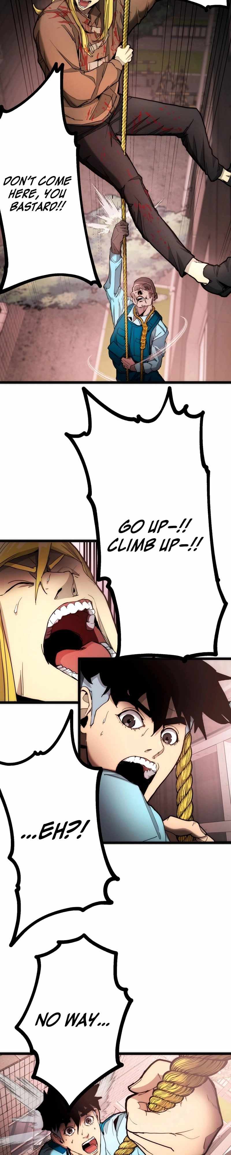 Man Eater Chapter 25 - Page 8
