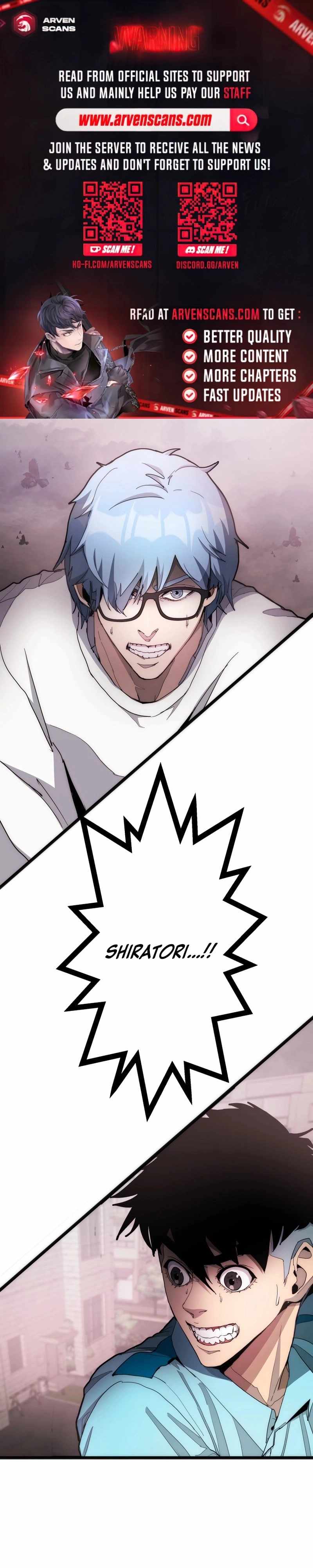 Man Eater Chapter 26 - Page 1