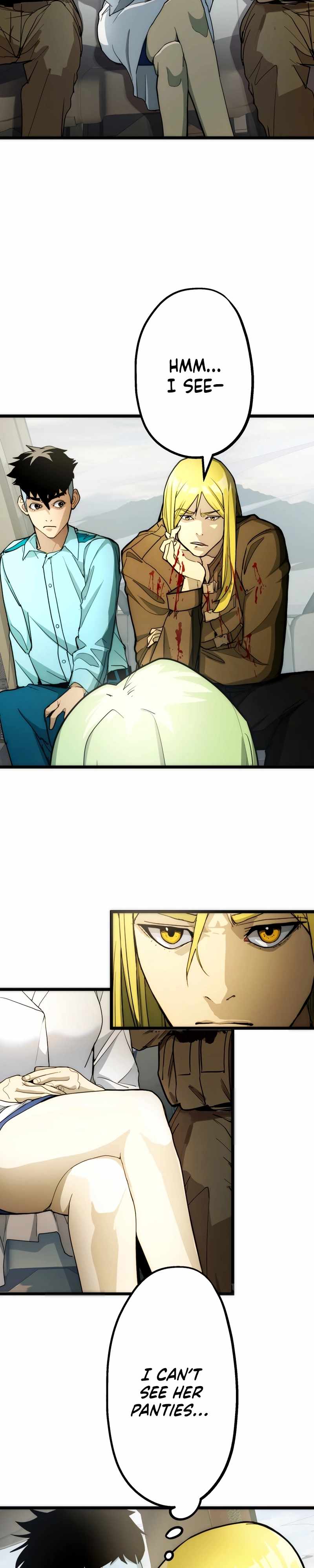 Man Eater Chapter 28 - Page 18