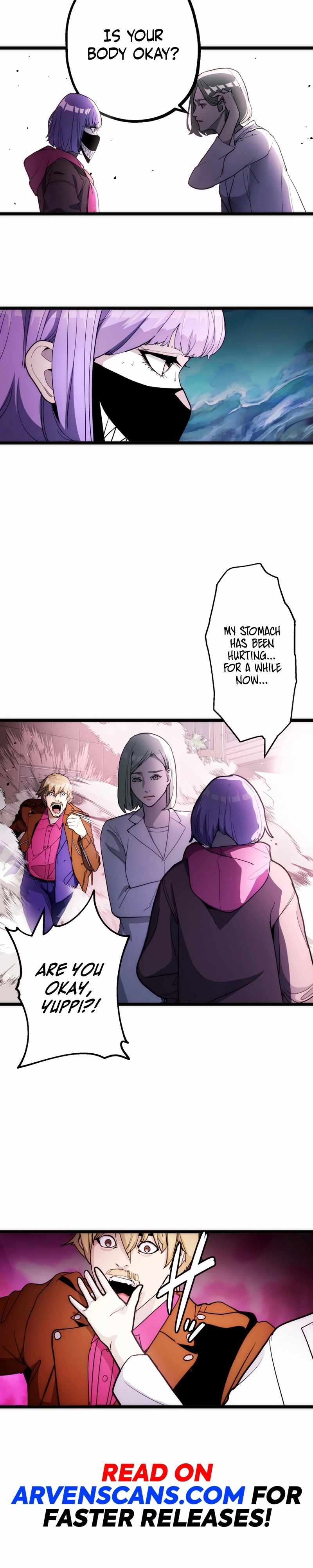 Man Eater Chapter 28 - Page 8