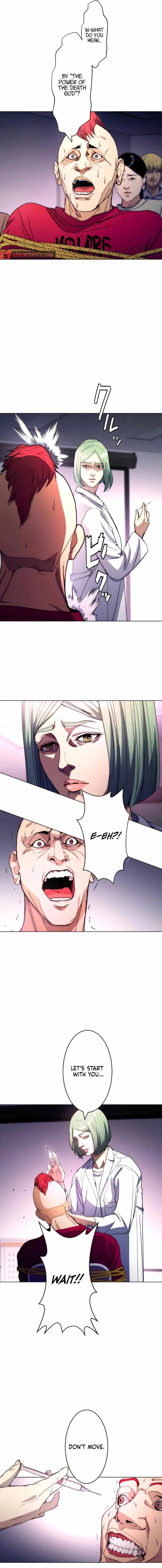 Man Eater Chapter 37 - Page 8