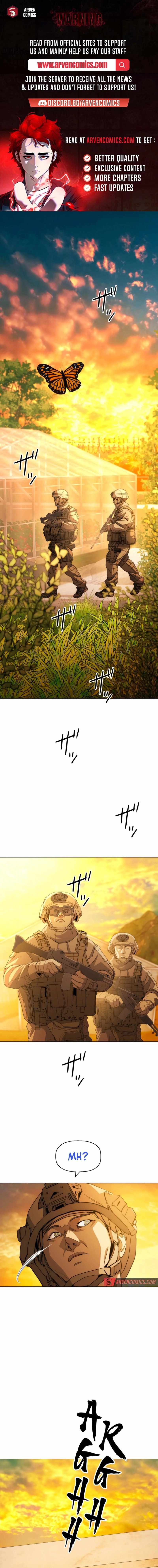 Man Eater Chapter 38 - Page 1