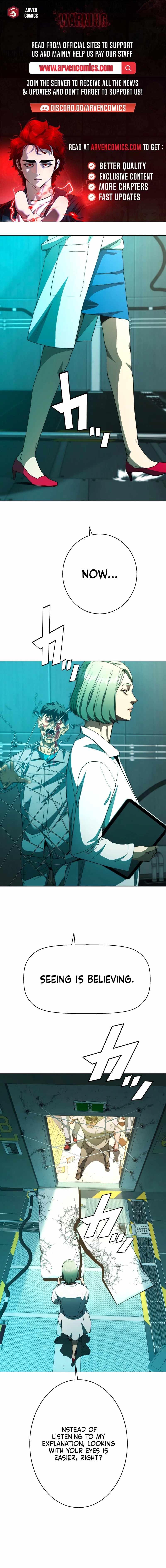 Man Eater Chapter 42 - Page 1