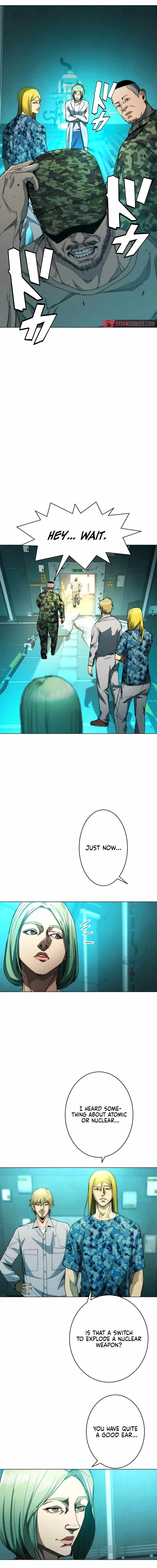 Man Eater Chapter 42 - Page 3