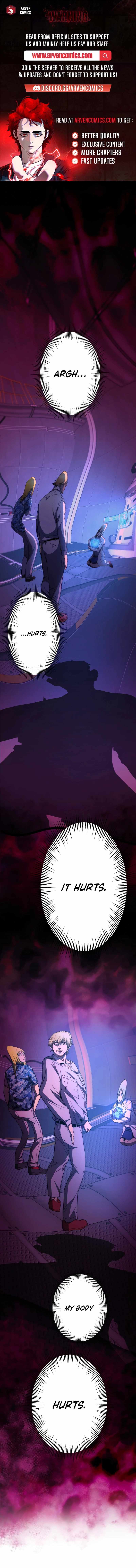 Man Eater Chapter 43 - Page 1