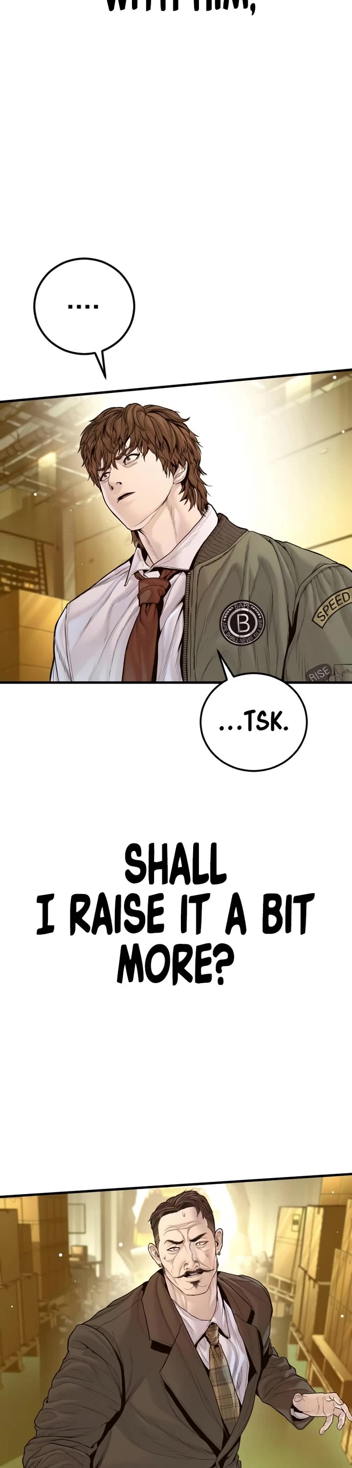 Manager Kim Chapter 202 - Page 33