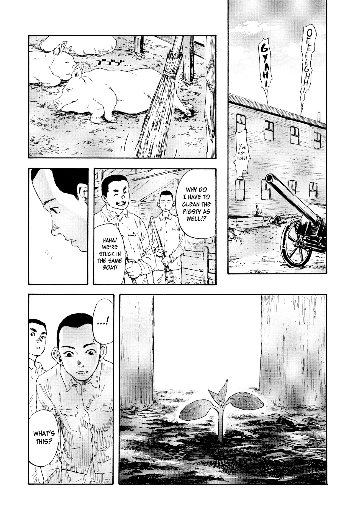 Manchuria Opium Squad Chapter 1 - Page 12