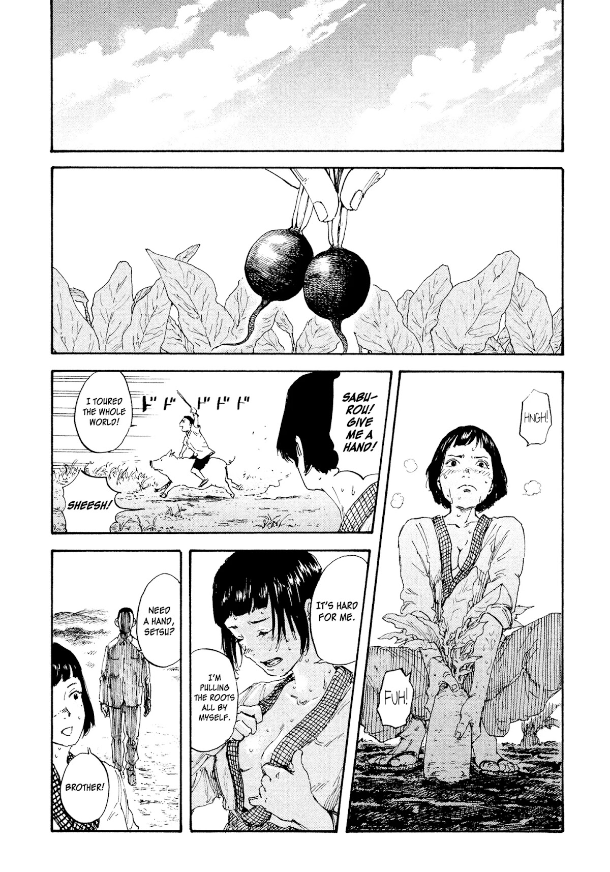 Manchuria Opium Squad Chapter 1 - Page 19