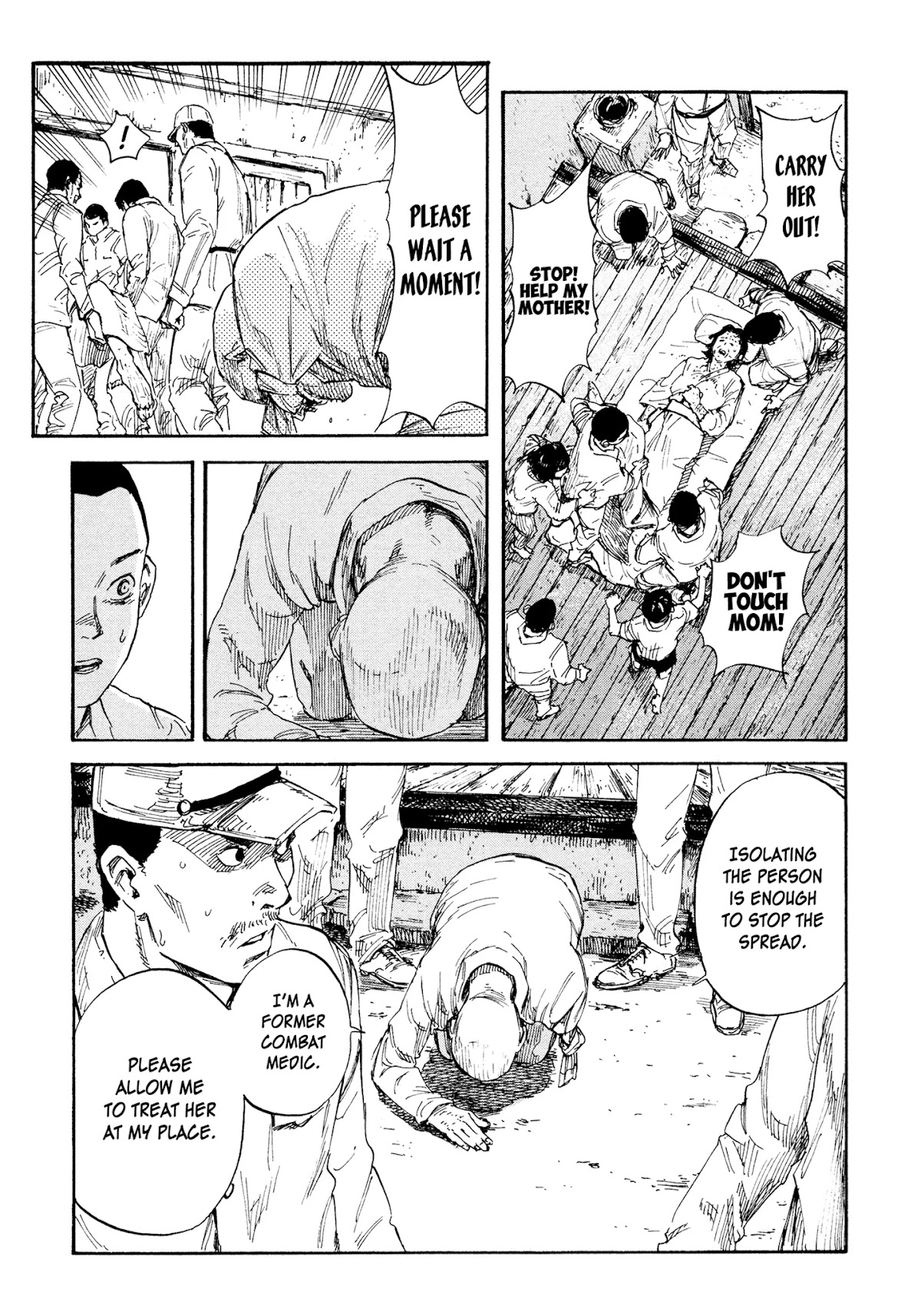 Manchuria Opium Squad Chapter 1 - Page 34