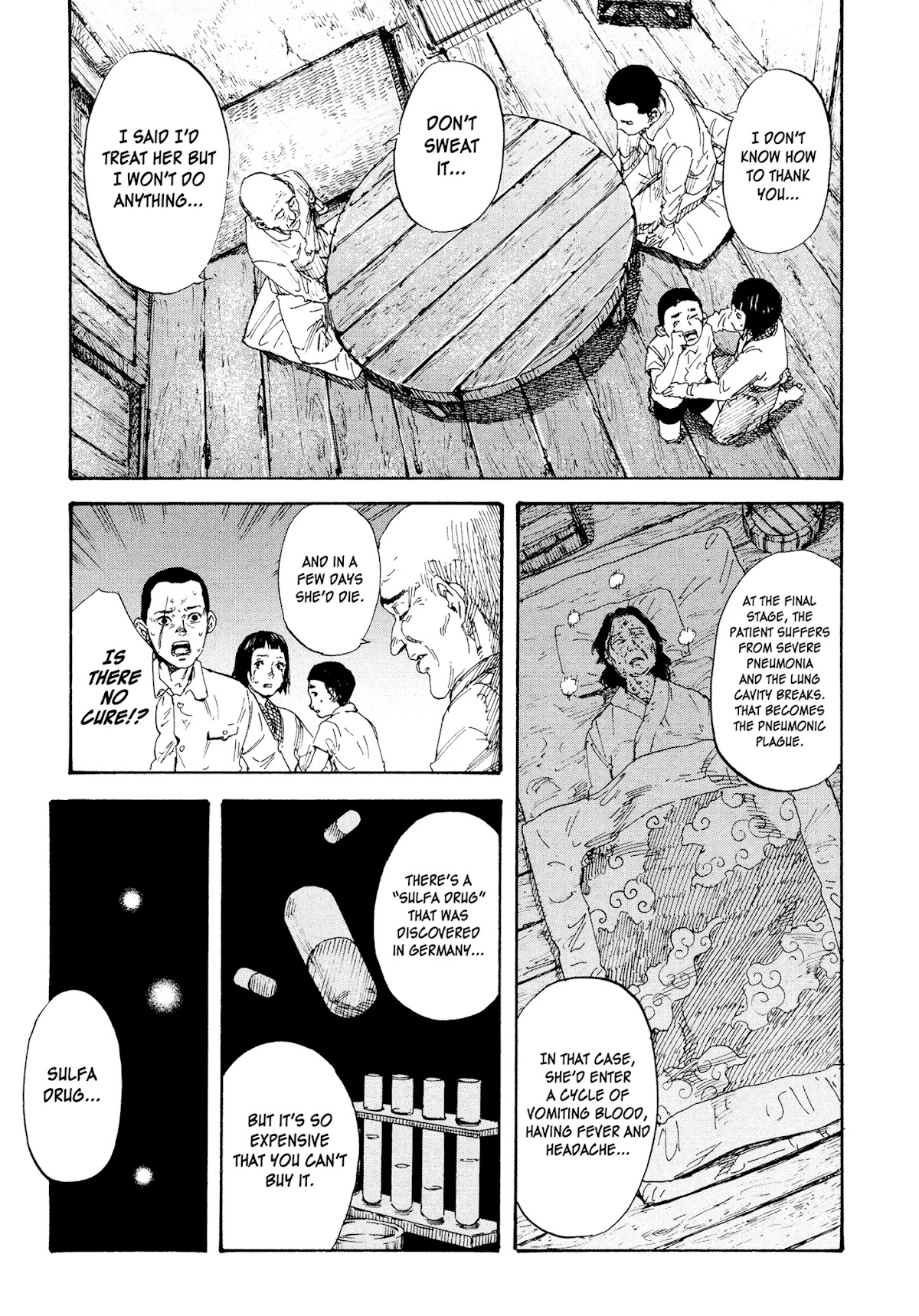 Manchuria Opium Squad Chapter 1 - Page 36