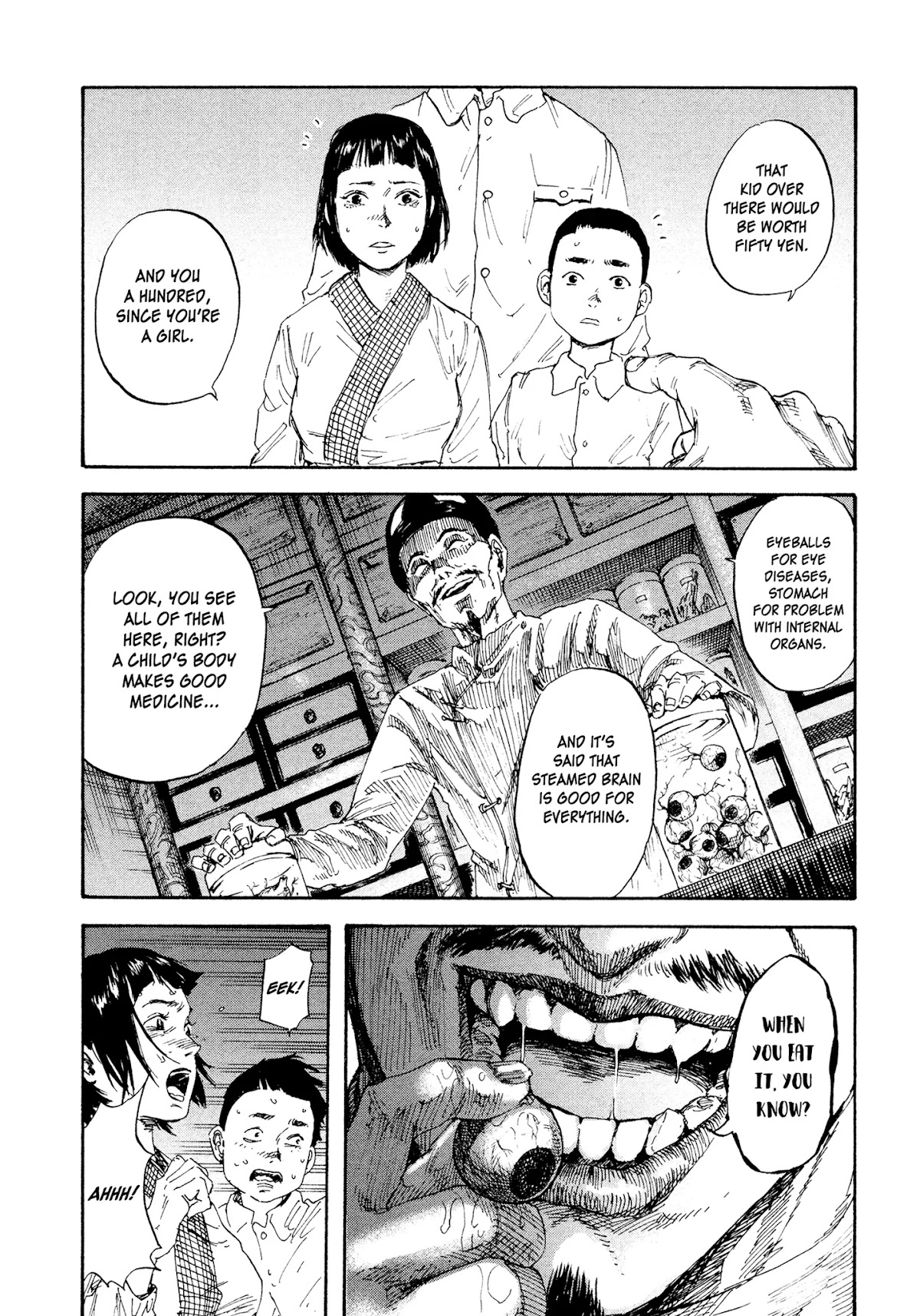 Manchuria Opium Squad Chapter 1 - Page 39