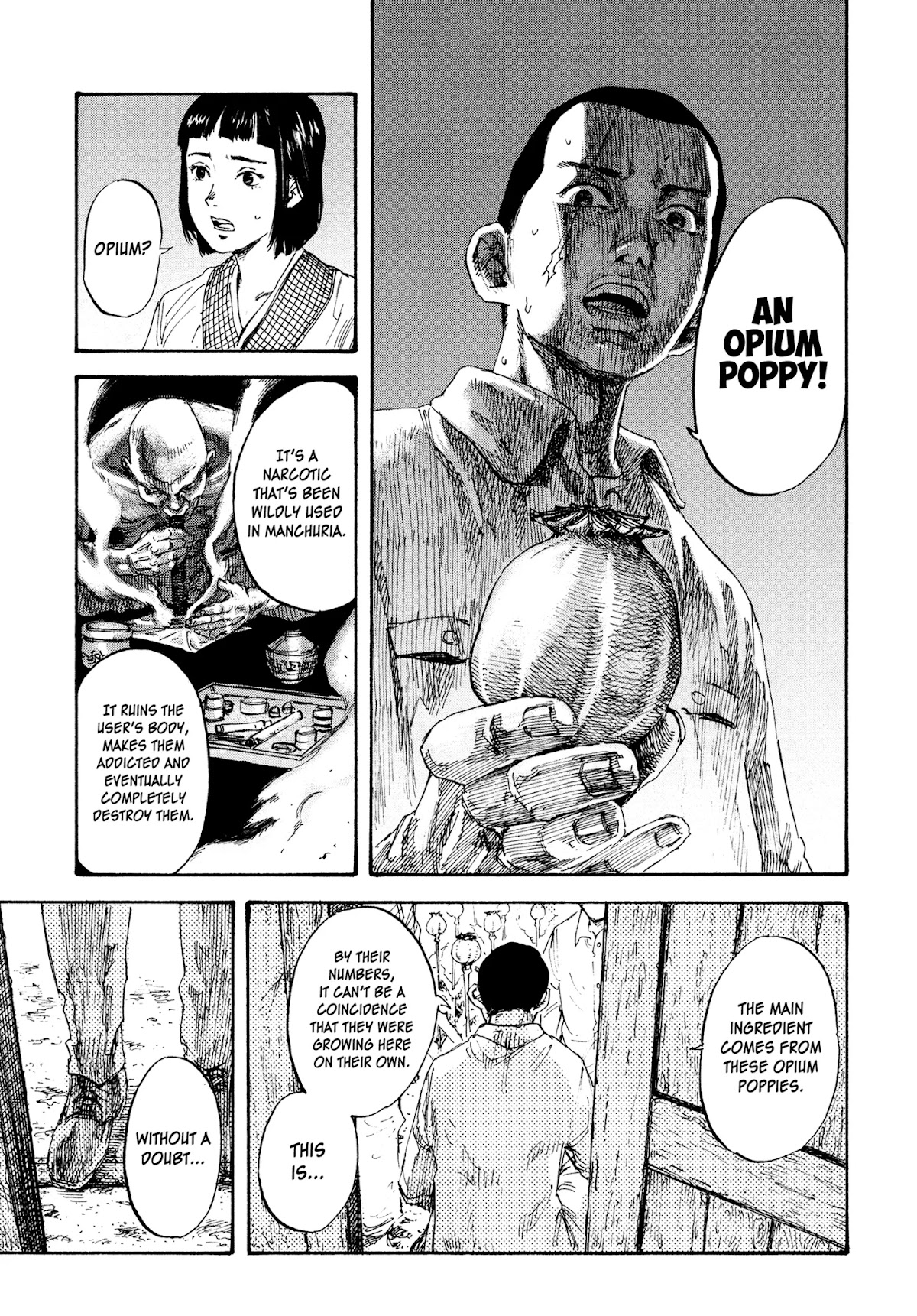 Manchuria Opium Squad Chapter 1 - Page 45