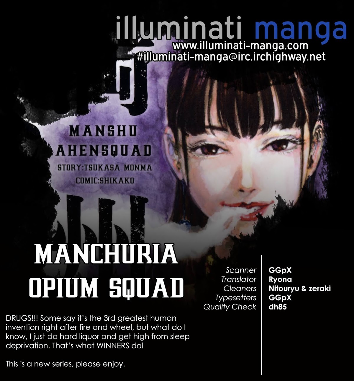 Manchuria Opium Squad Chapter 1 - Page 62