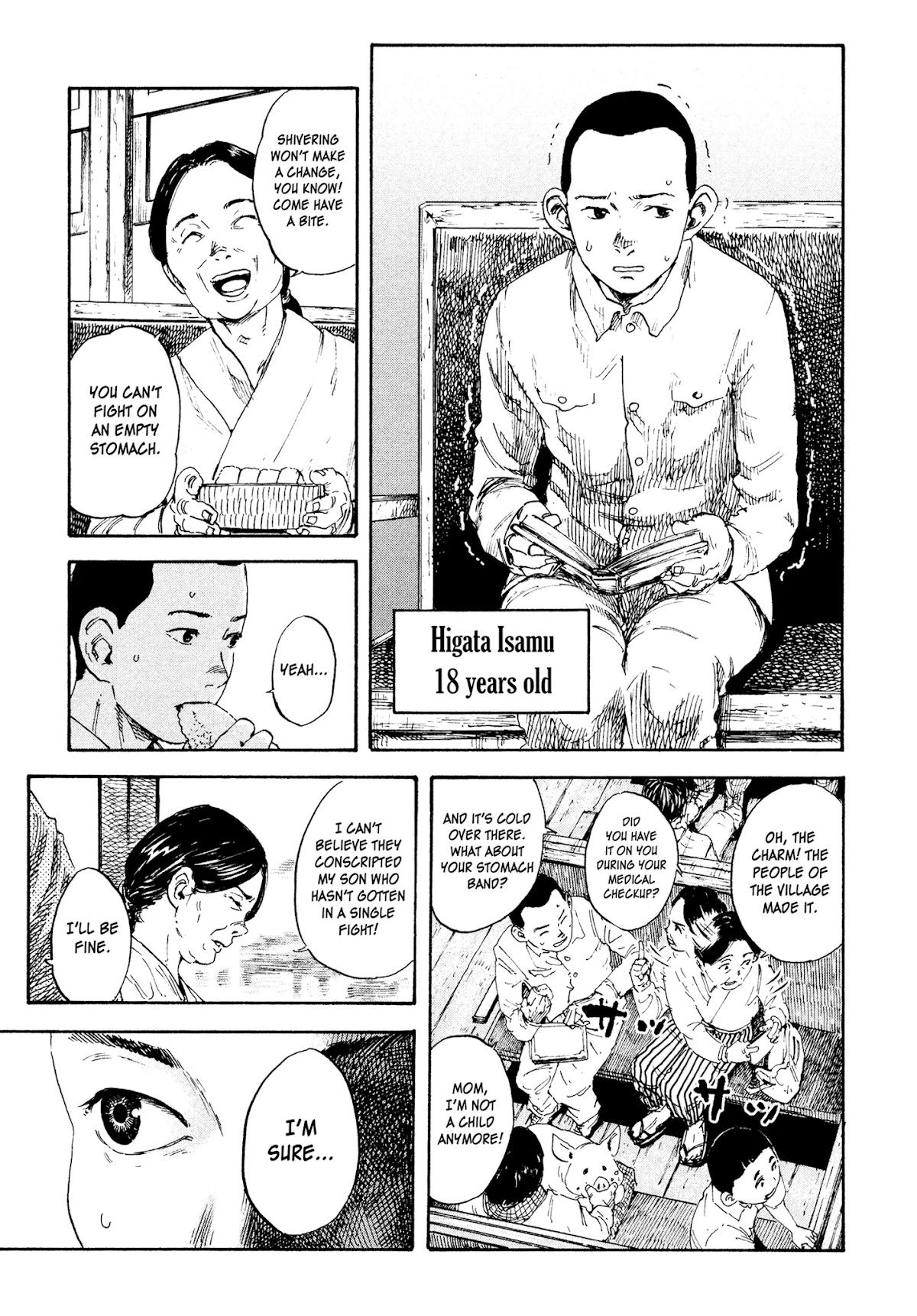 Manchuria Opium Squad Chapter 1 - Page 8