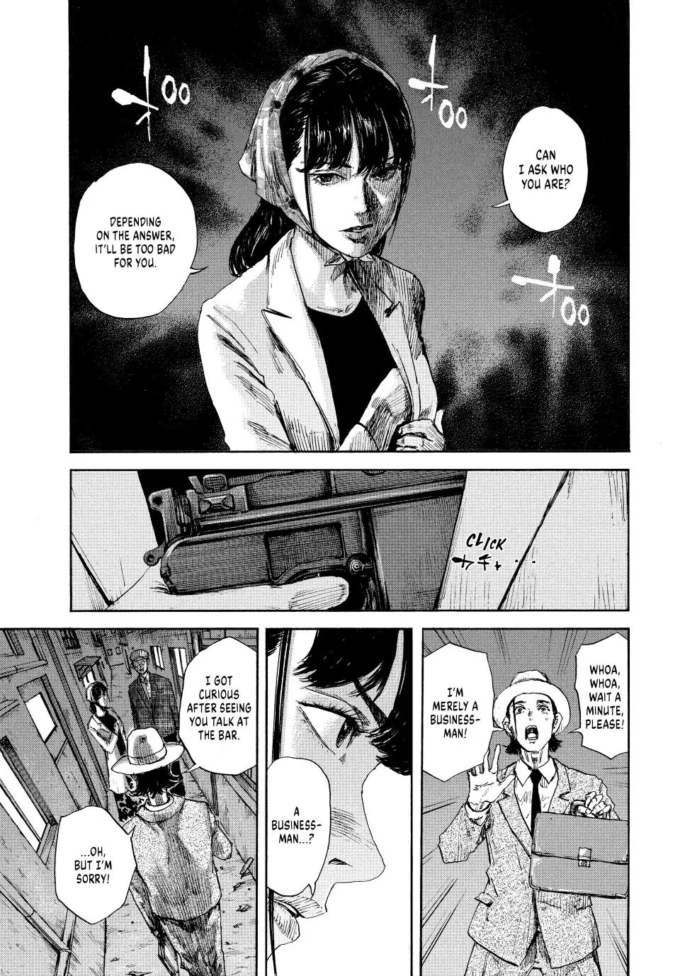 Manchuria Opium Squad Chapter 100 - Page 6
