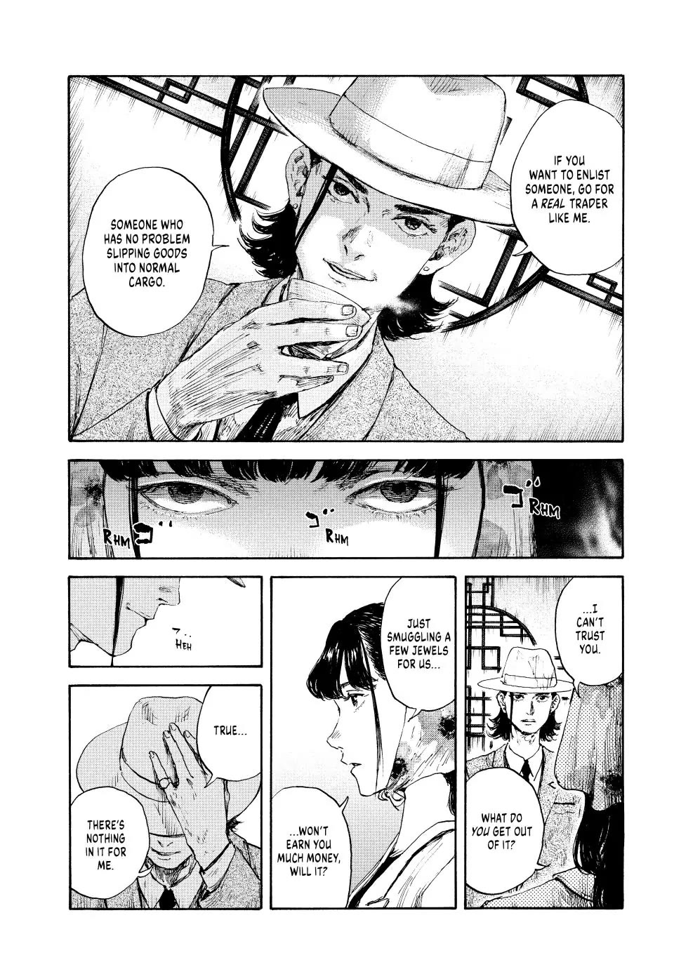 Manchuria Opium Squad Chapter 100 - Page 10