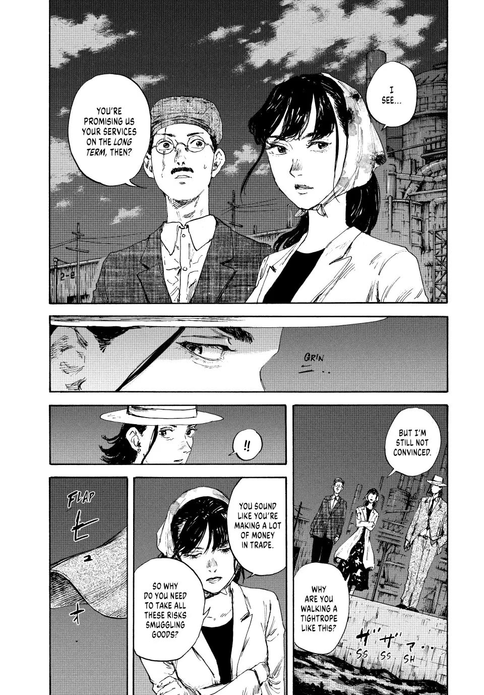 Manchuria Opium Squad Chapter 101 - Page 13