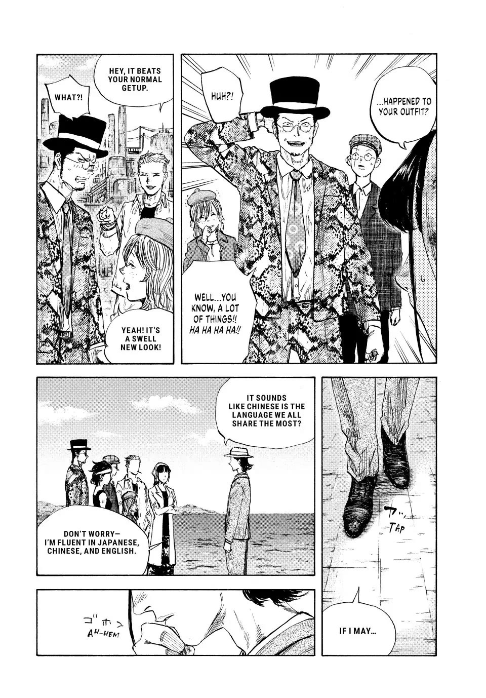 Manchuria Opium Squad Chapter 102 - Page 3