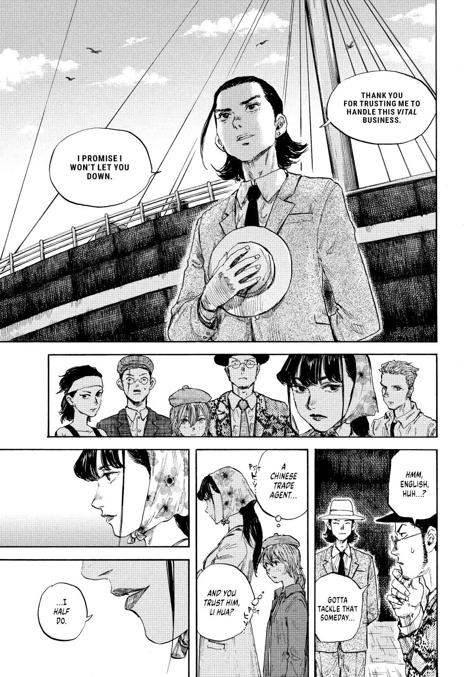 Manchuria Opium Squad Chapter 102 - Page 4