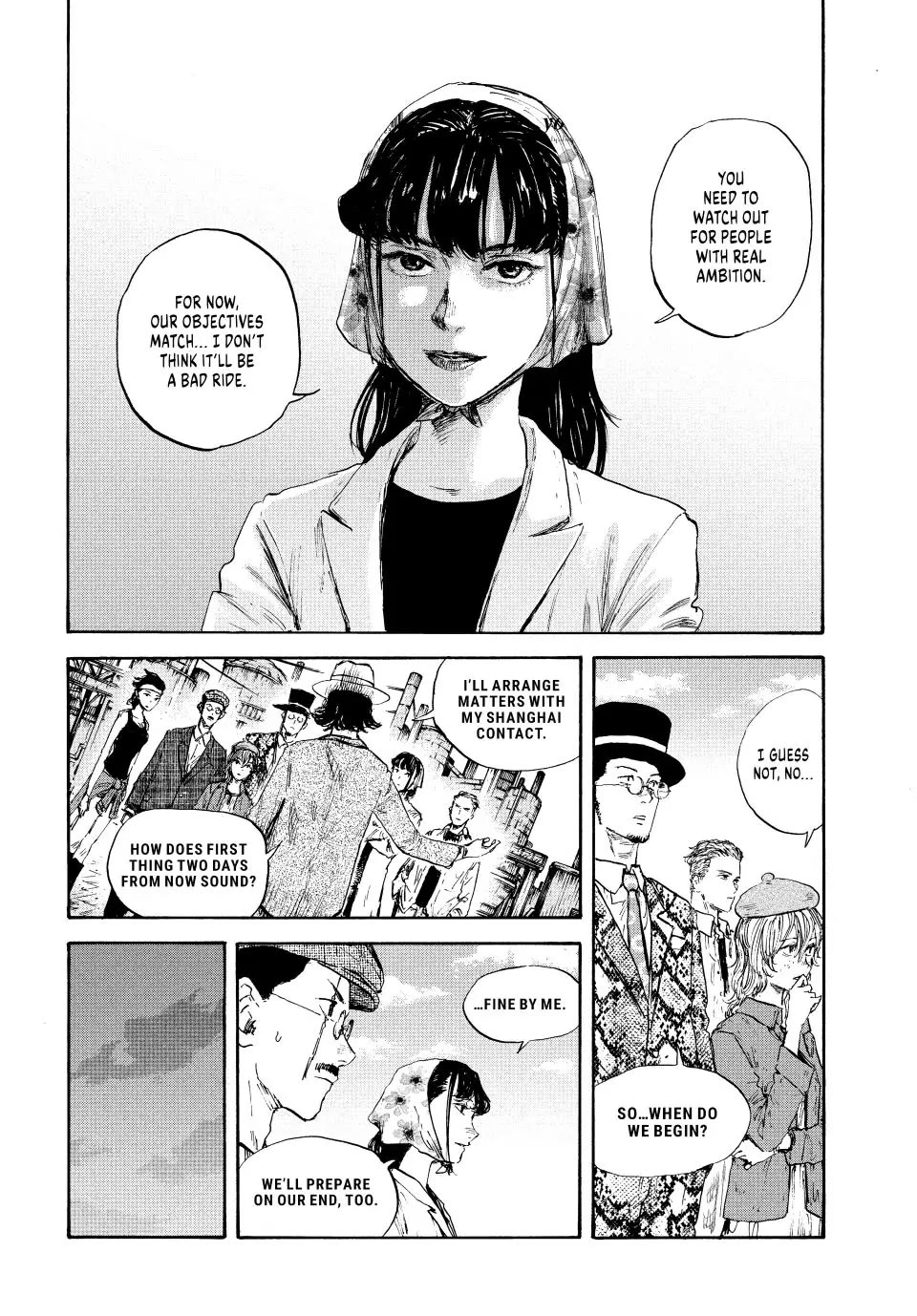 Manchuria Opium Squad Chapter 102 - Page 5
