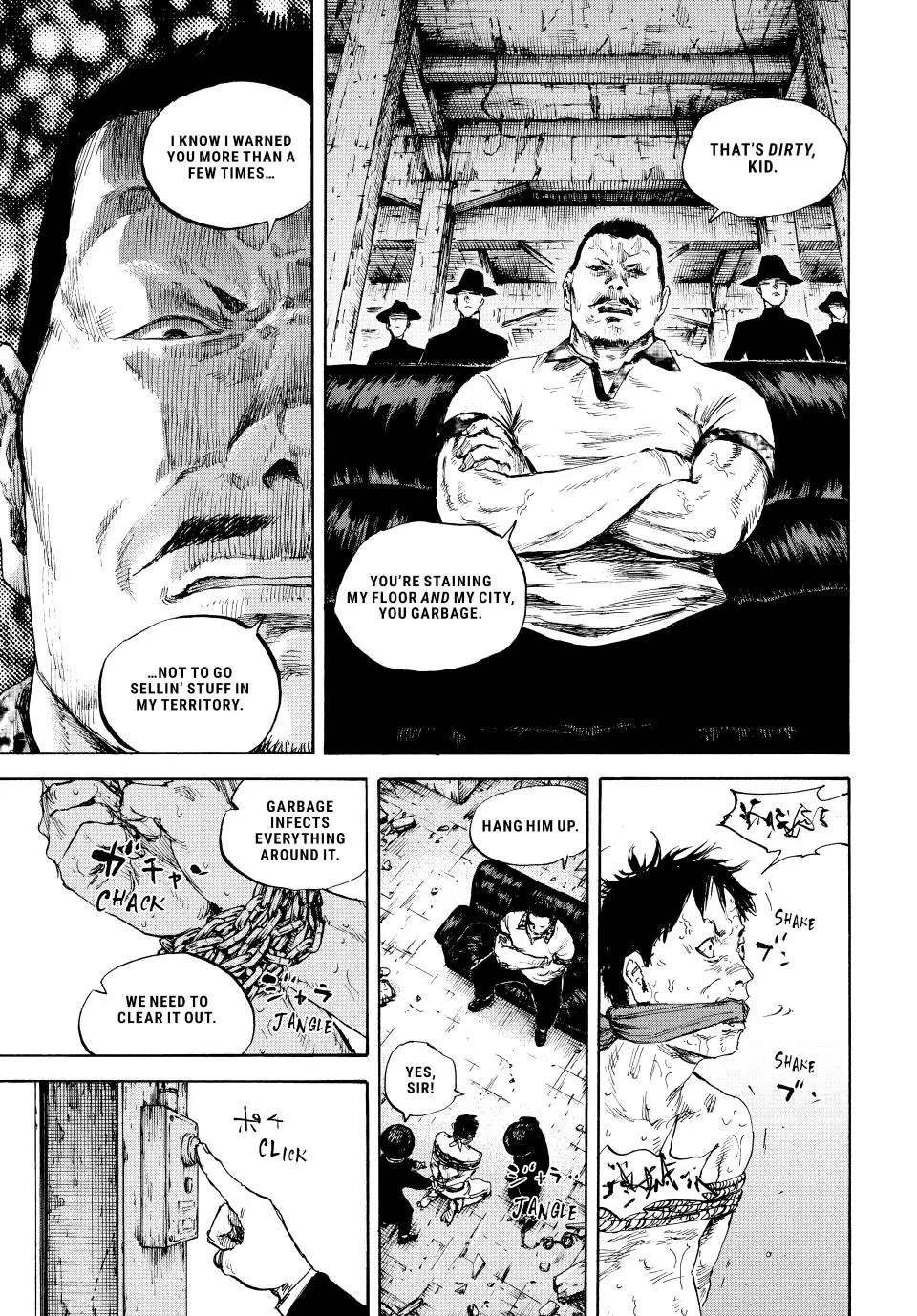 Manchuria Opium Squad Chapter 102 - Page 10