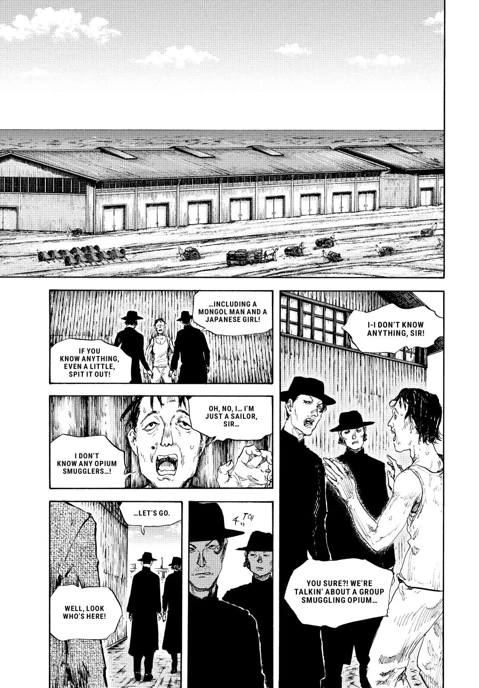 Manchuria Opium Squad Chapter 103 - Page 11