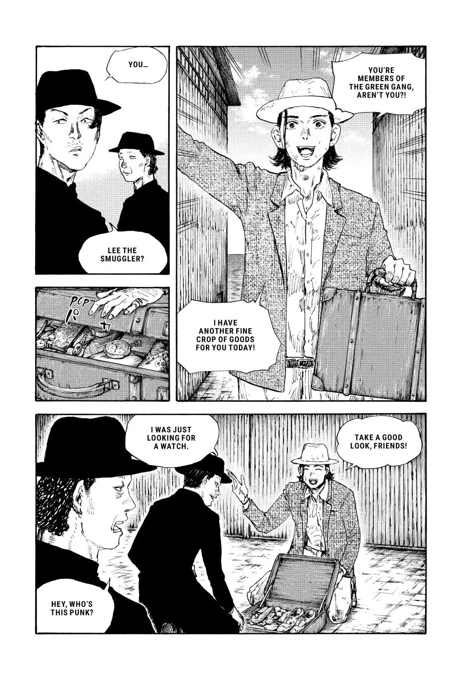 Manchuria Opium Squad Chapter 103 - Page 12