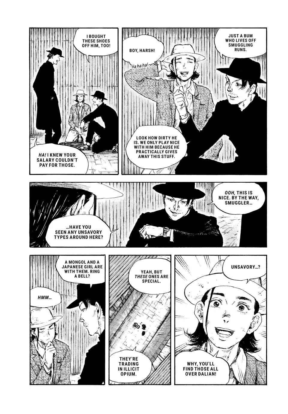 Manchuria Opium Squad Chapter 103 - Page 13