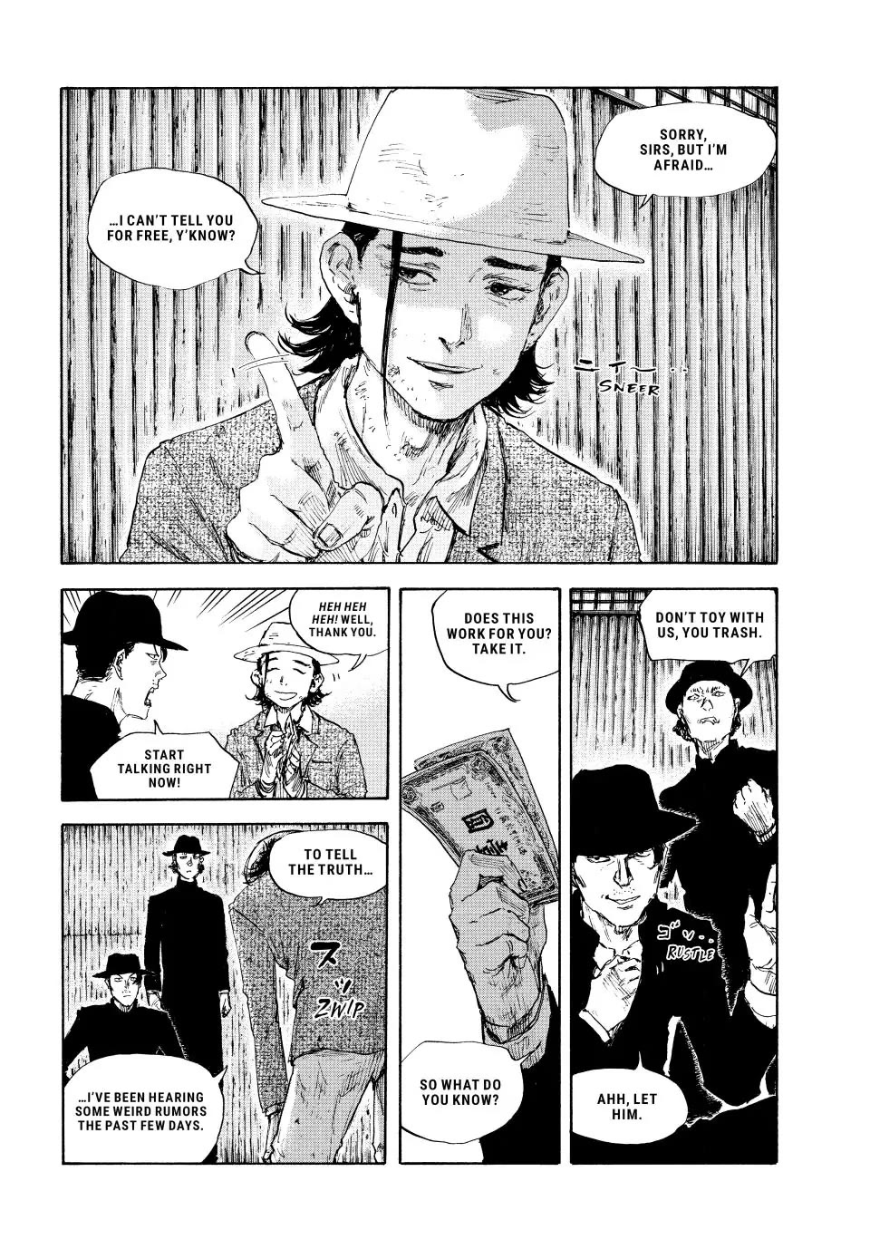 Manchuria Opium Squad Chapter 103 - Page 14