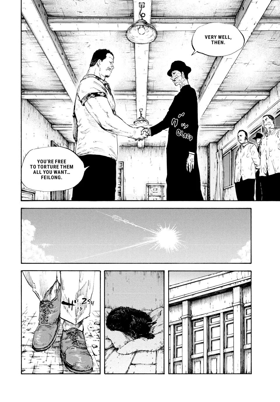 Manchuria Opium Squad Chapter 103 - Page 6