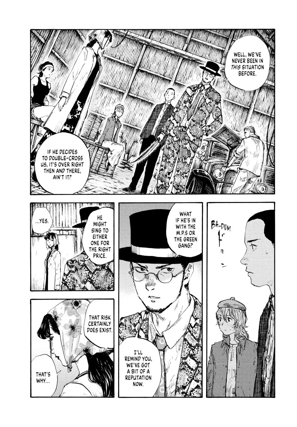 Manchuria Opium Squad Chapter 103 - Page 9