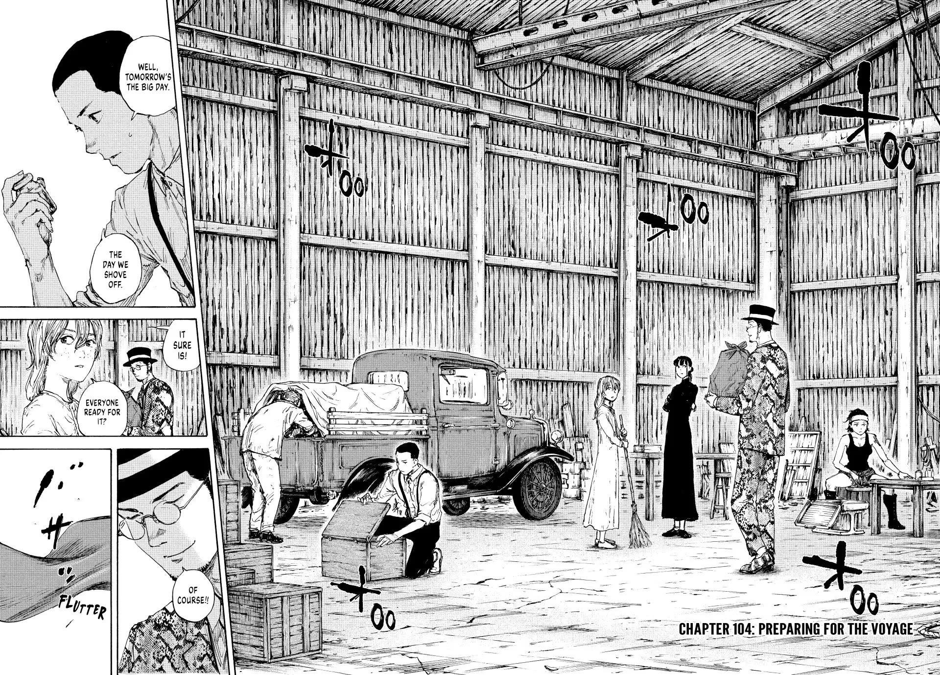 Manchuria Opium Squad Chapter 104 - Page 2