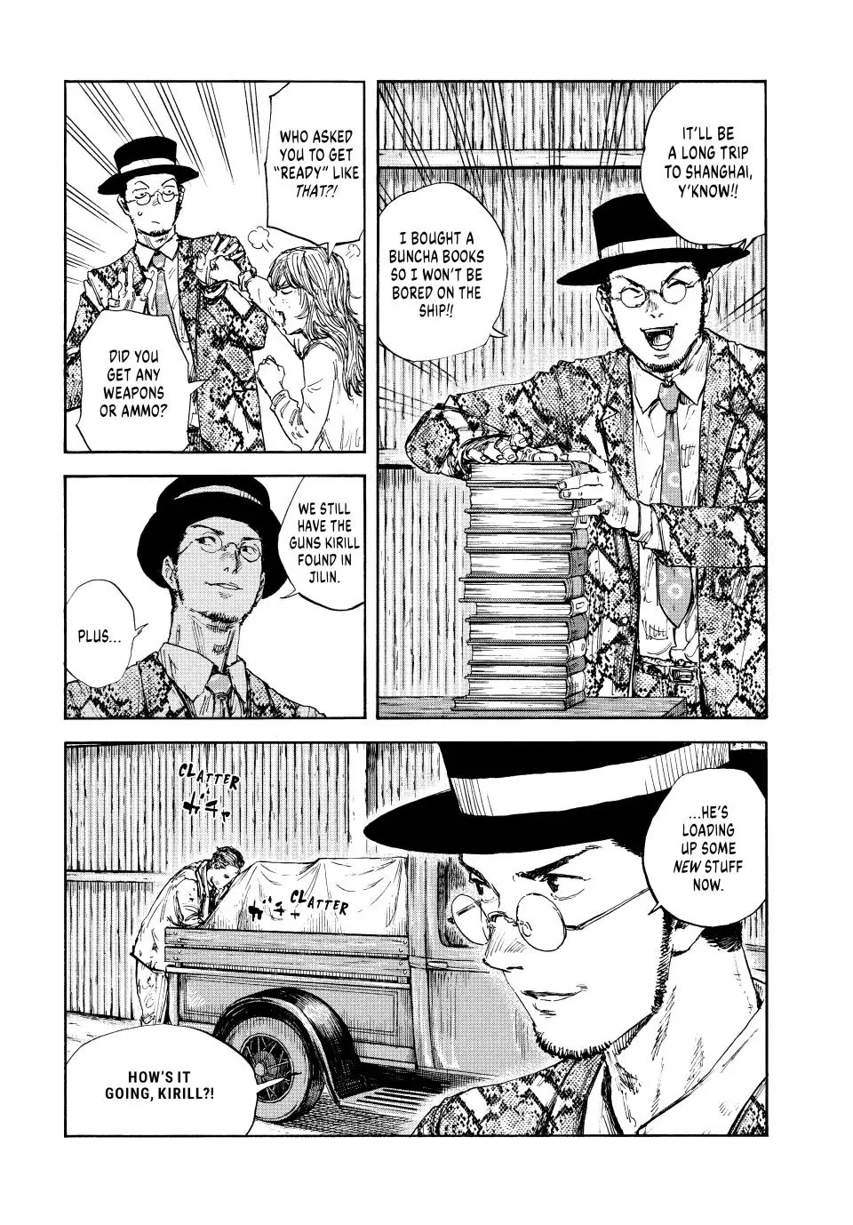 Manchuria Opium Squad Chapter 104 - Page 3