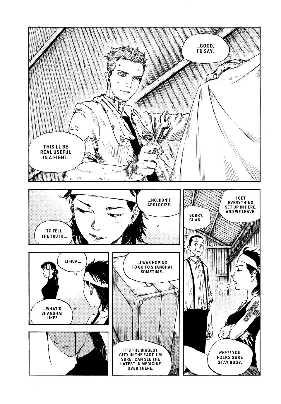 Manchuria Opium Squad Chapter 104 - Page 4