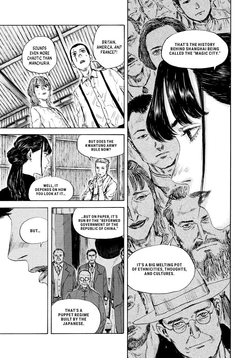 Manchuria Opium Squad Chapter 104 - Page 6
