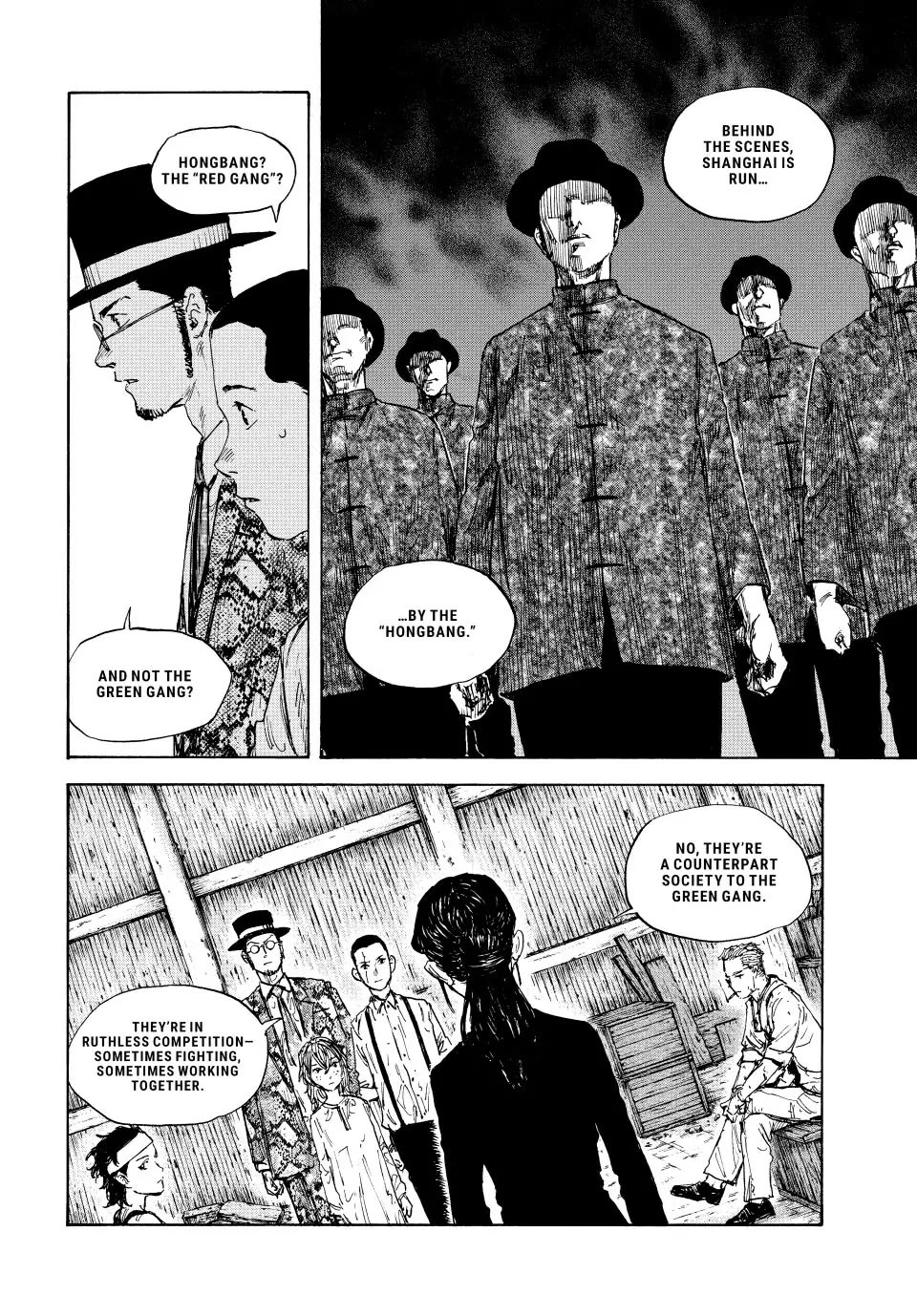 Manchuria Opium Squad Chapter 104 - Page 7