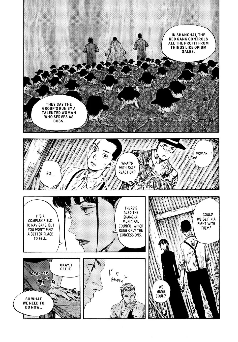 Manchuria Opium Squad Chapter 104 - Page 8