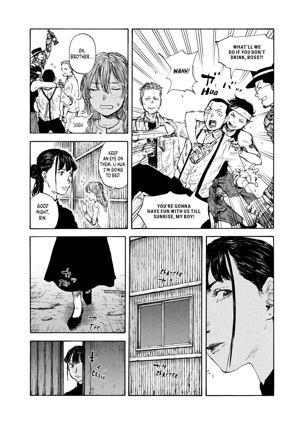 Manchuria Opium Squad Chapter 104 - Page 10