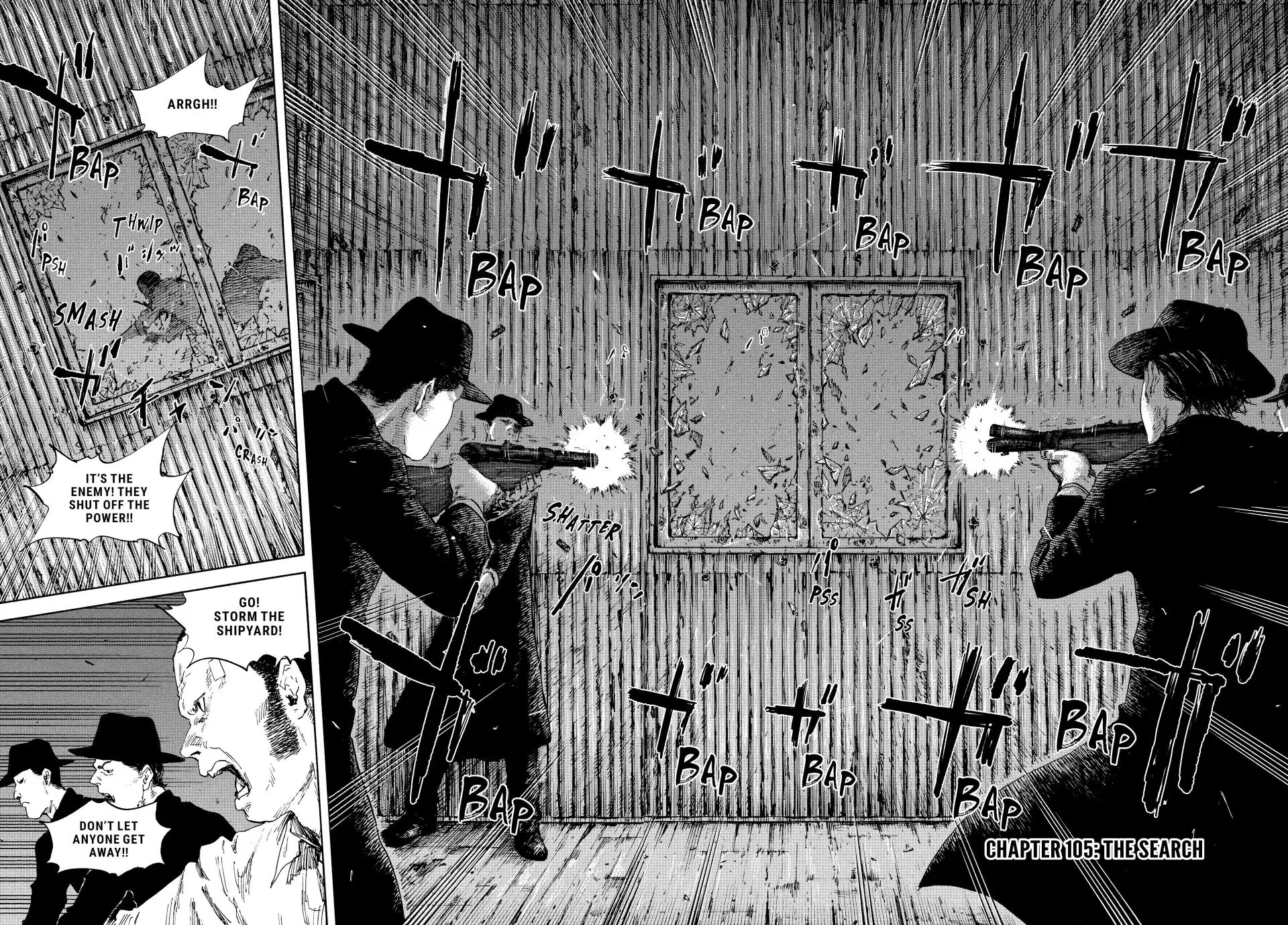 Manchuria Opium Squad Chapter 105 - Page 2