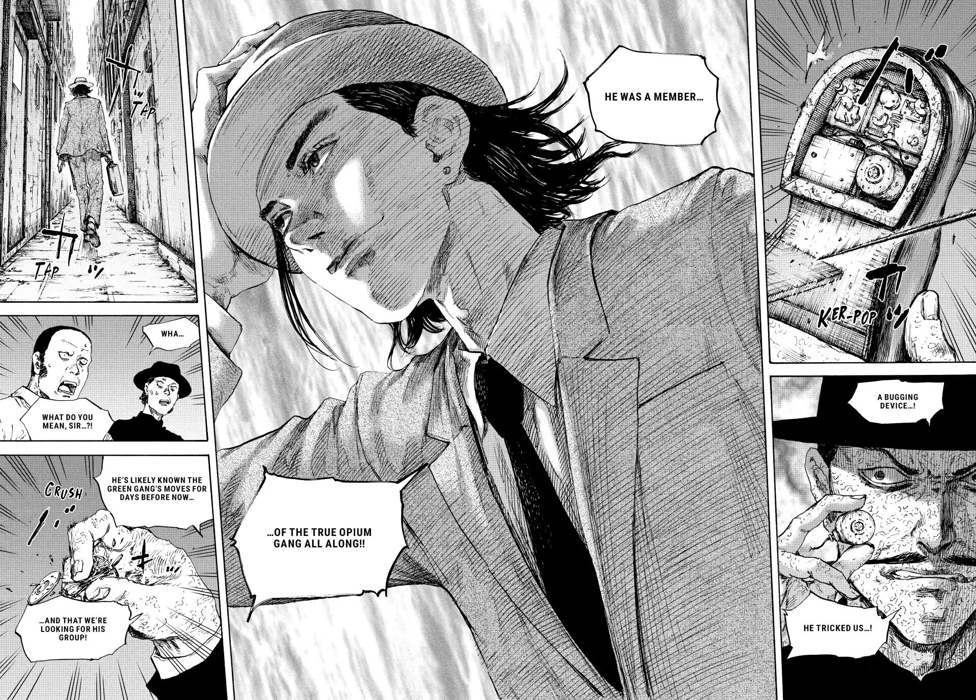 Manchuria Opium Squad Chapter 105 - Page 11