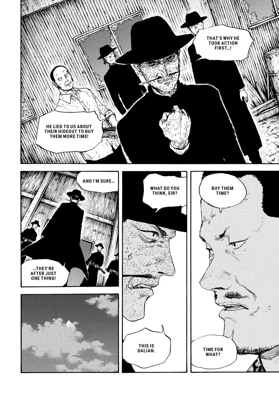 Manchuria Opium Squad Chapter 105 - Page 12