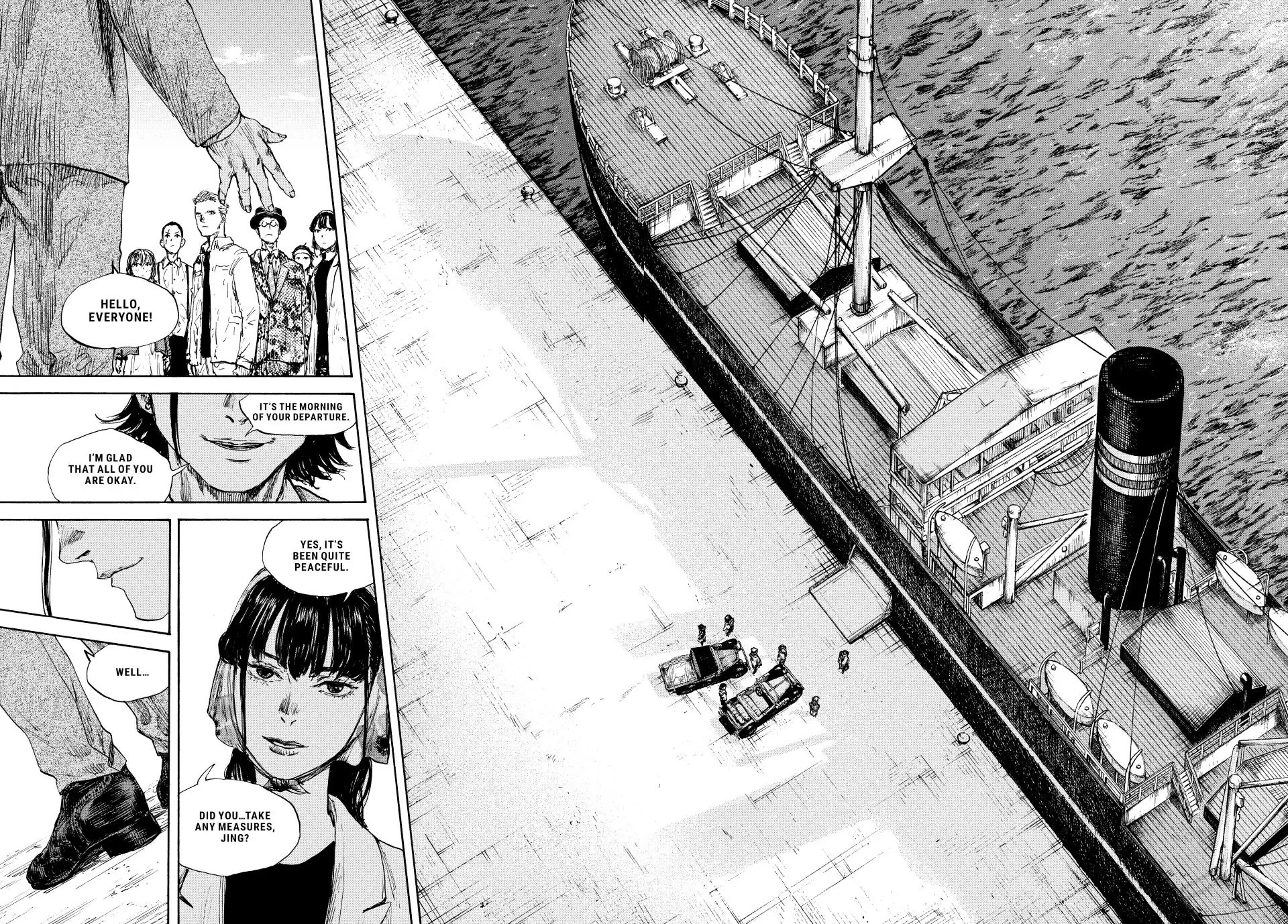 Manchuria Opium Squad Chapter 105 - Page 14