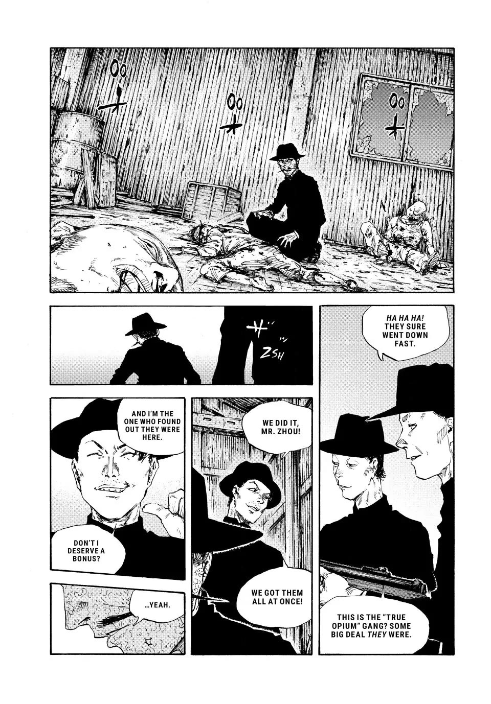 Manchuria Opium Squad Chapter 105 - Page 6