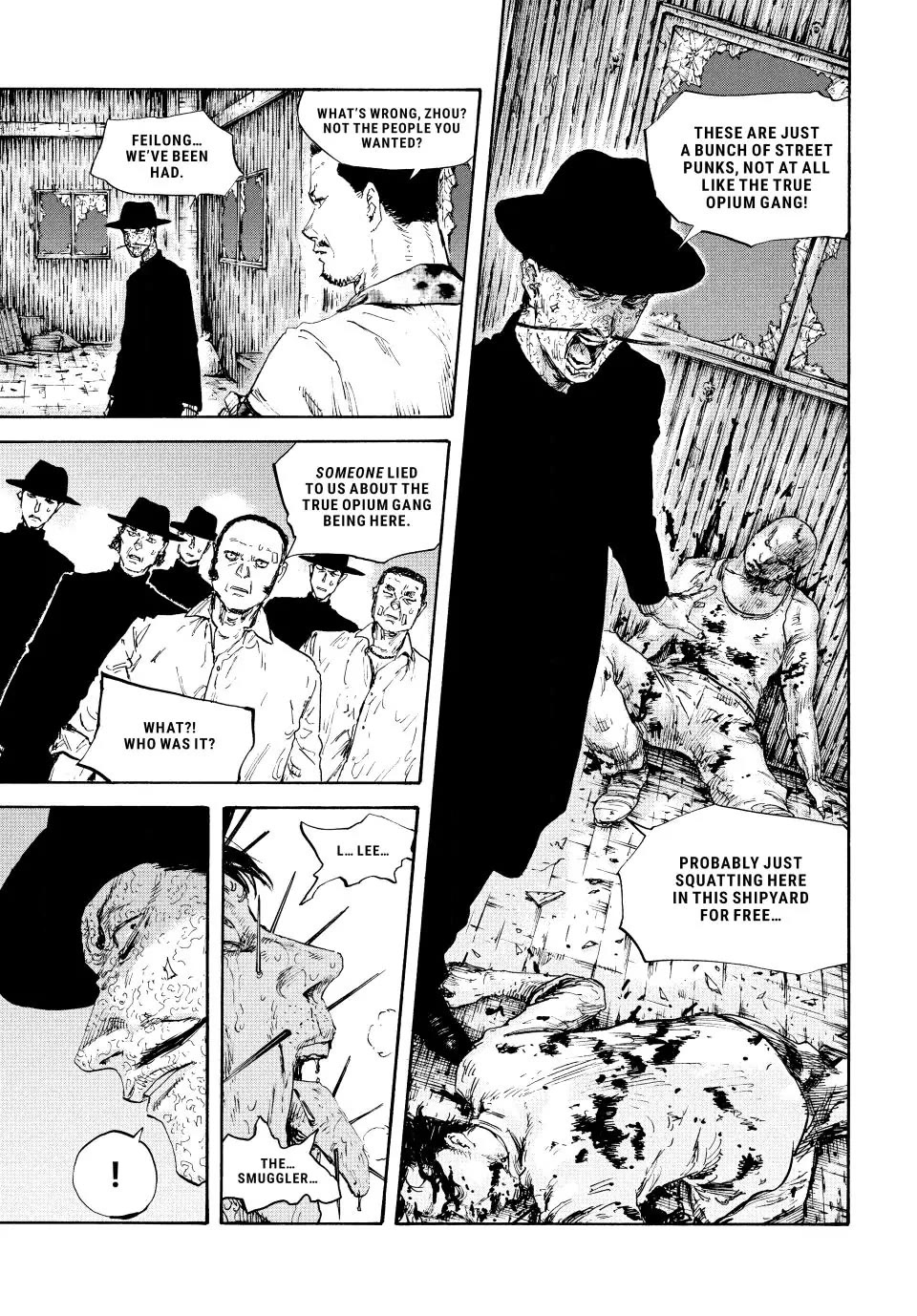 Manchuria Opium Squad Chapter 105 - Page 8
